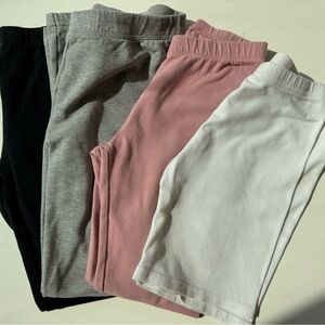 Lot of girls leggings and one short size 6/7/8